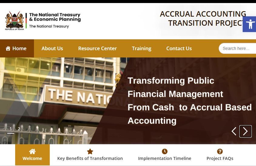 Treasury Accrual Accounting